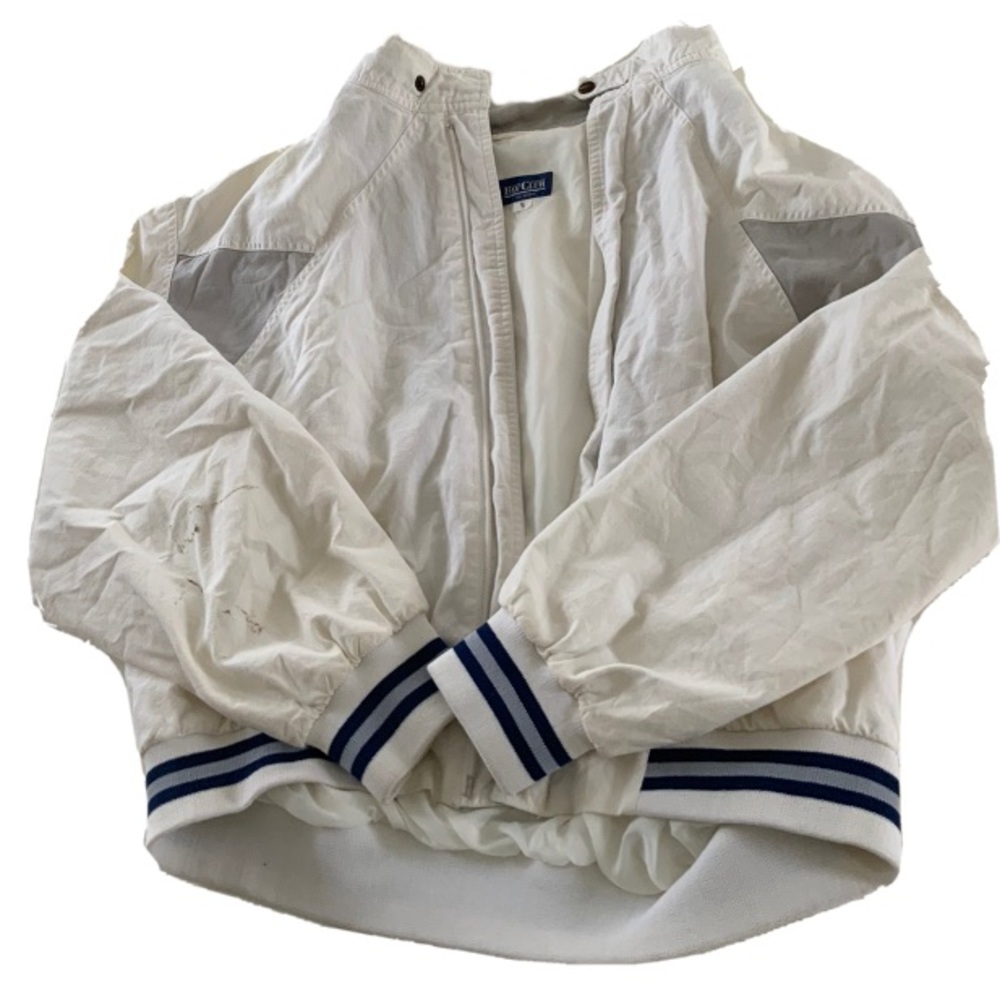 Bay Club Polo Bomber Jacket